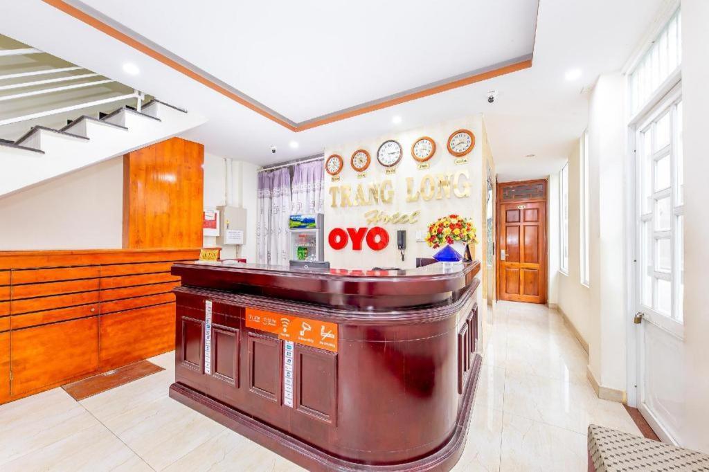 فندق Oyo 587 Trang Long نها ترانج المظهر الخارجي الصورة